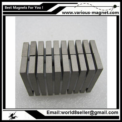 SmCo Magnet Block 30x10x3 YXG24H, 350degree C High Temperature Permanent Rare Earth Magnets