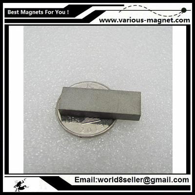 SmCo Magnet Block 30x10x3 YXG24H, 350degree C High Temperature Permanent Rare Earth Magnets