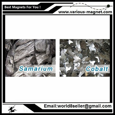 SmCo Magnet Block 40.5x40.5x5 mm YXG30H, 350degree C High Temperature Mortor Magnet Permanent Rare Earth Magnets for Bor
