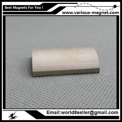 Motor S28G SmCo Segment Magnet YXG30H, 350degree C High Temperature Permanent Magnets Rare Earth Magnets for Borets