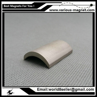 Motor S28G SmCo Segment Magnet YXG30H, 350degree C High Temperature Permanent Magnets Rare Earth Magnets for Borets