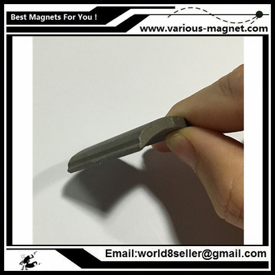 Motor S28G SmCo Segment Magnet YXG30H, 350degree C High Temperature Permanent Magnets Rare Earth Magnets for Russian Bo