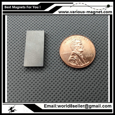 SmCo Magnet Block 40.5x15.5x3mm YXG30H, 350degree C High Temperature Mortor Magnet Permanent Rare Earth Magnets for Oil