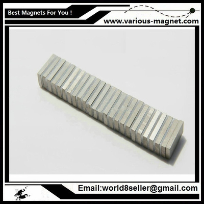 SmCo Magnet Block 40.5x15.5x3mm YXG30H, 350degree C High Temperature Mortor Magnet Permanent Rare Earth Magnets for Oil