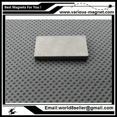 SmCo Magnet Block 40.5x15.5x3mm YXG30H, 350degree C High Temperature Mortor Magnet Permanent Rare Earth Magnets for Oil
