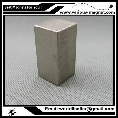 SmCo Magnet Block 50x25x25 mm YXG26, 350degree C High Temperature Mortor Magnet Permanent Rare Earth Magnets