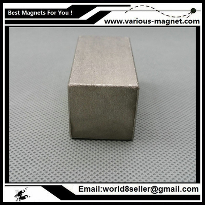 SmCo Magnet Block 50x25x25 mm YXG26, 350degree C High Temperature Mortor Magnet Permanent Rare Earth Magnets