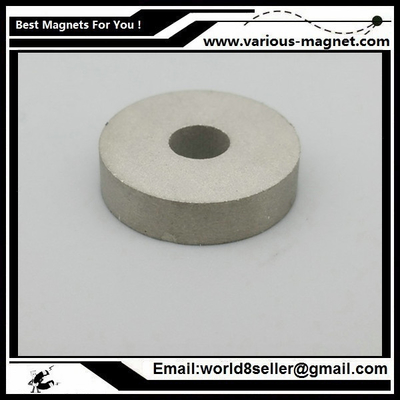 SmCo Ring Magnet OD 8.3x3.23x25.15 mm High Temperature Permanent Rare Earth Tube Magnets for Rotor Sensor