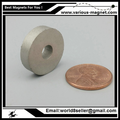 SmCo Ring Magnet OD 8.3x3.23x25.15 mm High Temperature Permanent Rare Earth Tube Magnets for Rotor Sensor
