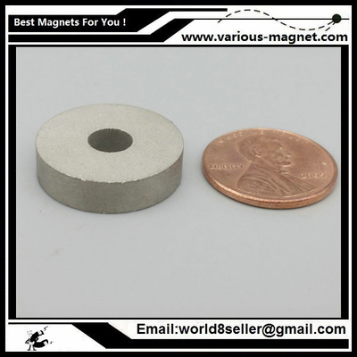 SmCo Ring Magnet OD 8.3x3.23x25.15 mm High Temperature Permanent Rare Earth Tube Magnets for Rotor Sensor