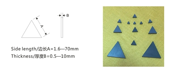 Magnesium (Mg) Spinels Microwave Ferrite, Mn-Mg Ferrite Material Garnets Series Microwave Ceramic