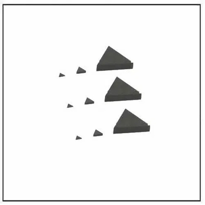 Magnesium (Mg) Spinels Microwave Ferrite, Mn-Mg Ferrite Material Garnets Series Microwave Ceramic