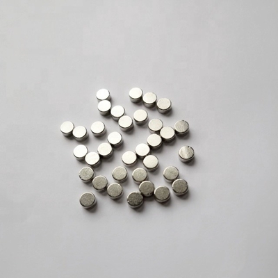 China Manufacturer SmCo D6x3 mm Disc Magnet For Radio Frequency Isolator
