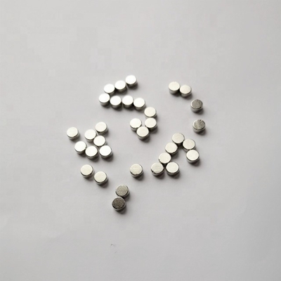 China Manufacturer SmCo D6x3 mm Disc Magnet For Radio Frequency Isolator