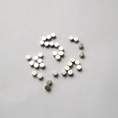 China Manufacturer SmCo D6x3 mm Disc Magnet For Radio Frequency Isolator
