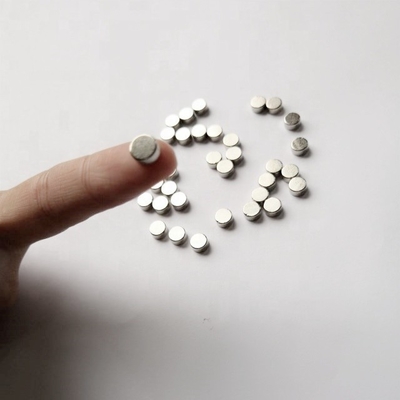 China Manufacturer SmCo D6x3 mm Disc Magnet For Radio Frequency Isolator