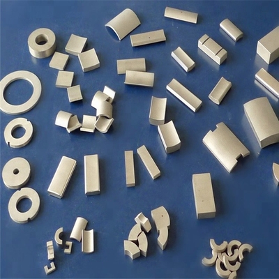 Factory Arc/Tile shape/block SmCo Segment Samarium Cobalt Motor Magnets