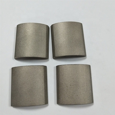 SmCo Rare Earth Magnet Arc Magnet Tile Magnet for Motors and Generators
