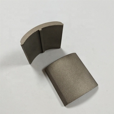 SmCo Rare Earth Magnet Arc Magnet Tile Magnet for Motors and Generators