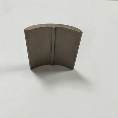SmCo Rare Earth Magnet Arc Magnet Tile Magnet for Motors and Generators