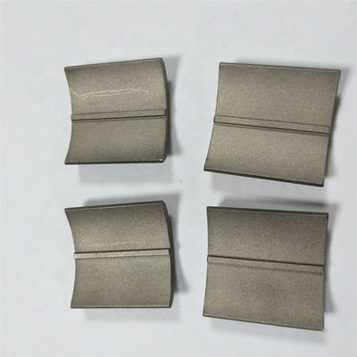 SmCo Rare Earth Magnet Arc Magnet Tile Magnet for Motors and Generators