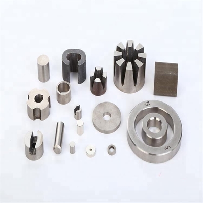 Alnico two holes horseshoe magnet,magnetic materials,AlNiCo5, AlNiCo5dg, AlNiCo5~7, AlNiCo6, AlNiCo8, AlNiCo9,LNG37