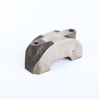 Alnico two holes horseshoe magnet,magnetic materials,AlNiCo5, AlNiCo5dg, AlNiCo5~7, AlNiCo6, AlNiCo8, AlNiCo9,LNG37