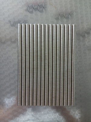 1/4&quot; x 1/16&quot; Disc - SmCo - Samarium Cobalt Magnet High Temperature SMT Magnet Permanent Rare Earth Magnets