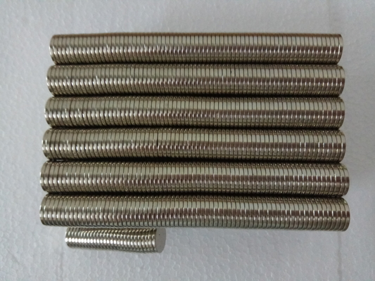 1/4&quot; x 1/16&quot; Disc - SmCo - Samarium Cobalt Magnet High Temperature SMT Magnet Permanent Rare Earth Magnets