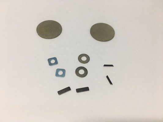 Microwave ferrite Smco Magnet 1mm,1.2mm thickness Disc Samarium Cobalt for 5G, Microwave device
