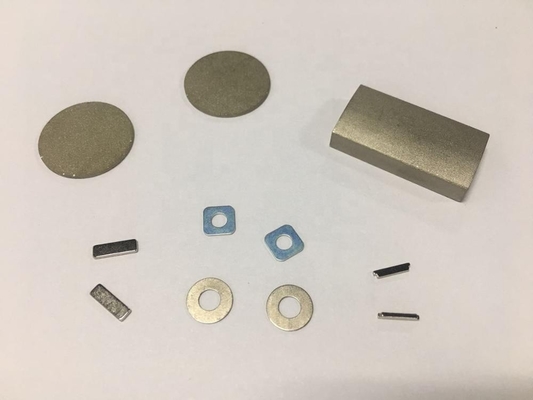 Microwave ferrite Smco Magnet 1mm,1.2mm thickness Disc Samarium Cobalt for 5G, Microwave device