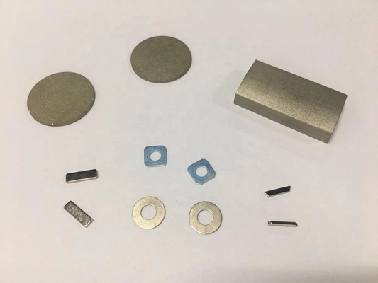 Microwave ferrite Smco Magnet 1mm,1.2mm thickness Disc Samarium Cobalt for 5G, Microwave device
