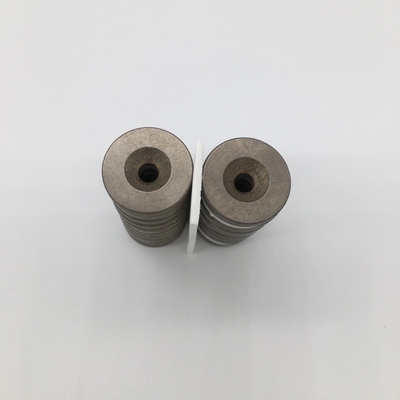 Super Strong SmCo Magnets Sm2Co17 Samarium Cobalt Countersunk Hole Magnets