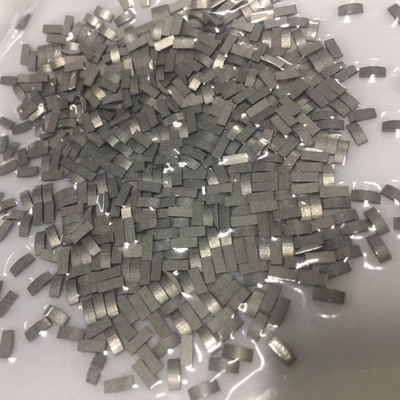Super Strong Arc SmCo Samarium Cobalt For Microwave magnets R0.157&quot;X 0.154&quot;X0.03&quot;X0.063&quot;