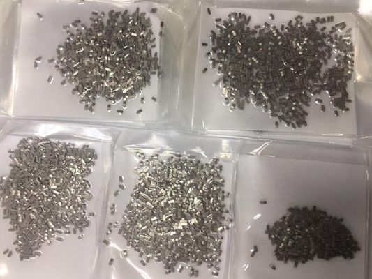 Super Strong Arc SmCo Samarium Cobalt For Microwave magnets R0.157&quot;X 0.154&quot;X0.03&quot;X0.063&quot;