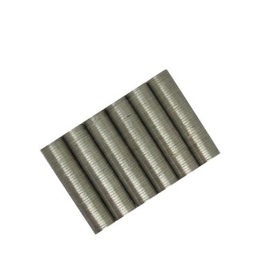 China Industrial High Performance 10x1mm disc smco magnet for Motor