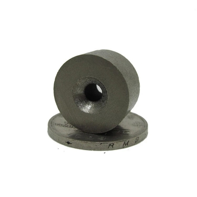 China manufacture permanent countersunk hole magnet smco