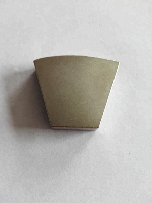 Samarium Cobalt Fan segment Magnet, SmCo Magnet, SmCo5, Sm2co17, Yx-16, Yx-22, Yx-24, Yxg-24h