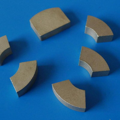 Samarium Cobalt Fan segment Magnet, SmCo Magnet, SmCo5, Sm2co17, Yx-16, Yx-22, Yx-24, Yxg-24h