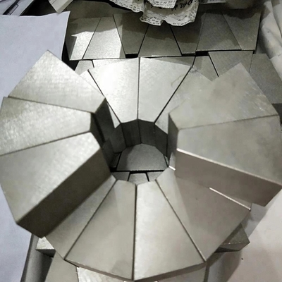 SmCo Trapezoid magnet for Educational NMR