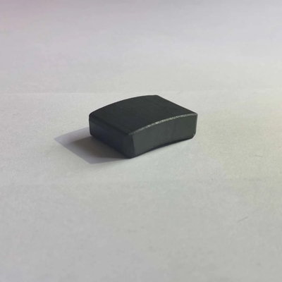 Factory direct selling custom order high quality arc shape ferrite magnet for speakers