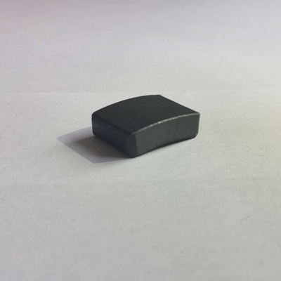 Factory direct selling custom order high quality arc shape ferrite magnet for speakers