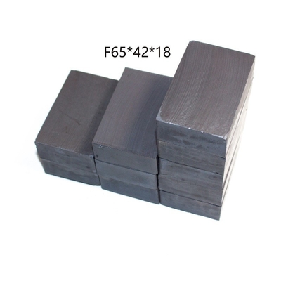 Customized permanent square ceramic ferrite magnet
