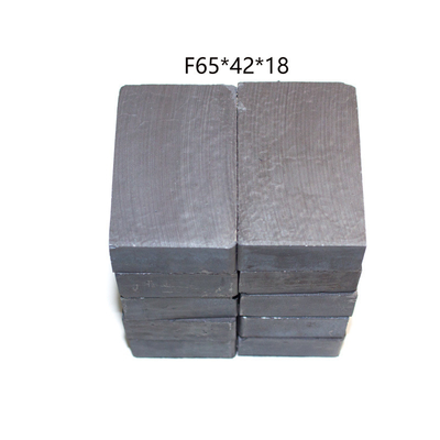 Customized permanent square ceramic ferrite magnet