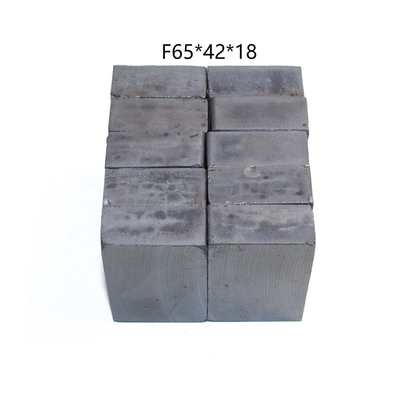 Customized permanent square ceramic ferrite magnet