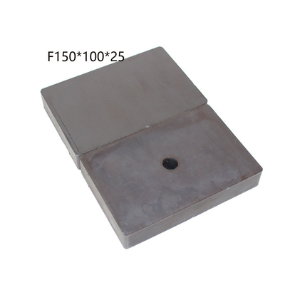 F30X10X5 anisotropic molding press ferrite small square magnet