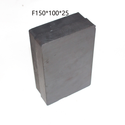 F30X10X5 anisotropic molding press ferrite small square magnet