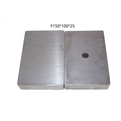 F30X10X5 anisotropic molding press ferrite small square magnet