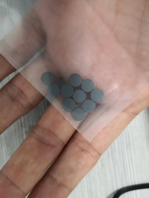 Spinal nickel gyramagnetic microwave ferrite power material  6.1(+/-0.02) * 0.95(+/-0.02)mm
