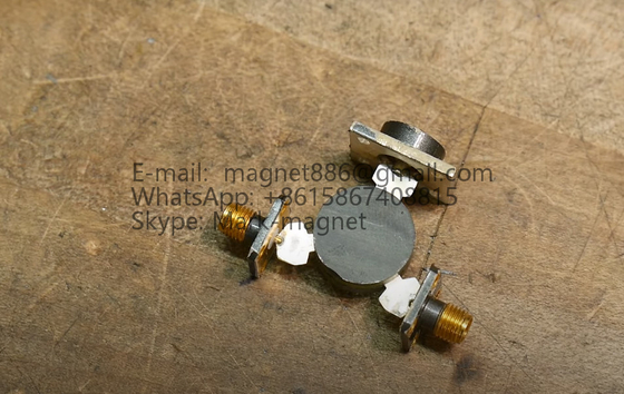LI FERRITE MATERIAL SERIES -MICROWAVE FERRITE ANDCERAMIC, LITHIUM-TITANIUM-ZINK MICROWAVE FERRITEFOR STRIP-LINE LSOLATOR